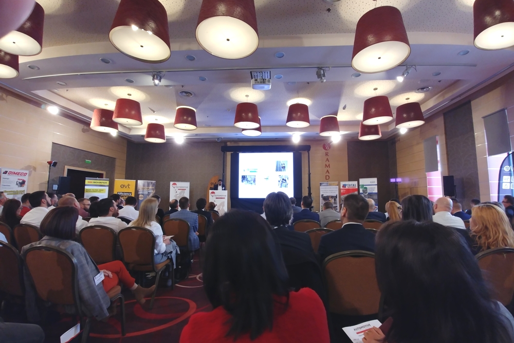 Elmas conferinta Automotive Logistics Summit Sibiu 2019