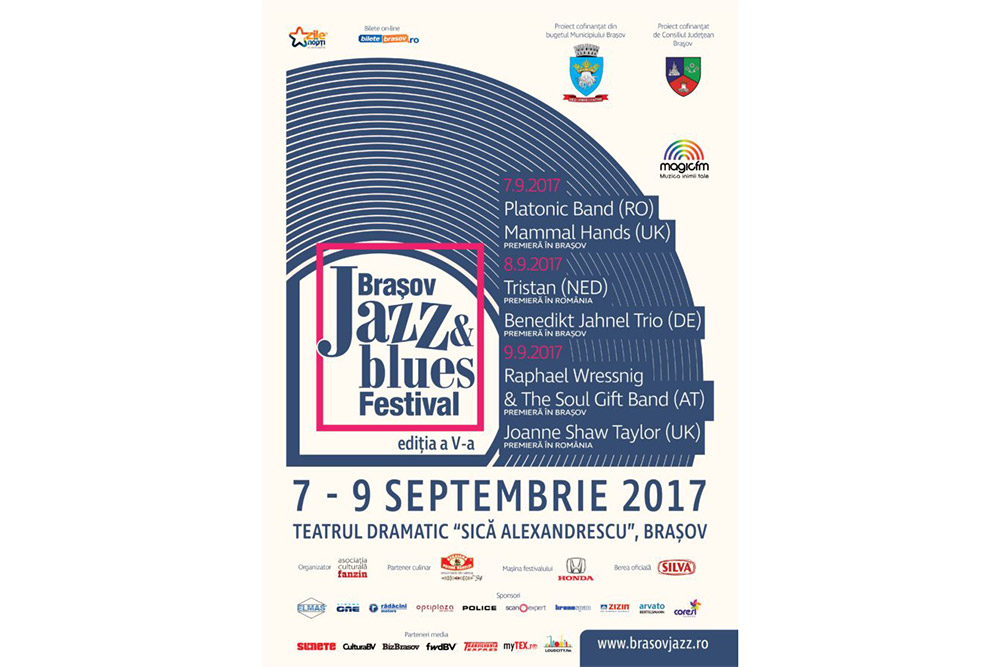   Sustinem cultura - Brasov Jazz Festival