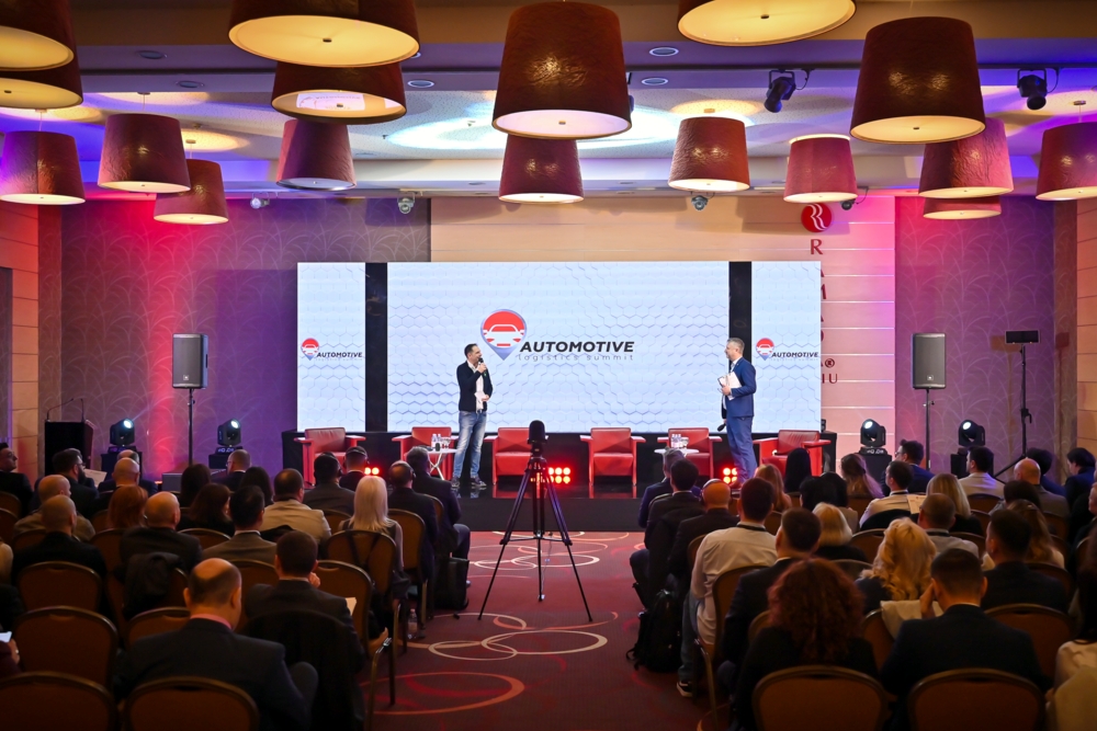 ELMAS - partener conferinta Automotive Logistics Summit 2024