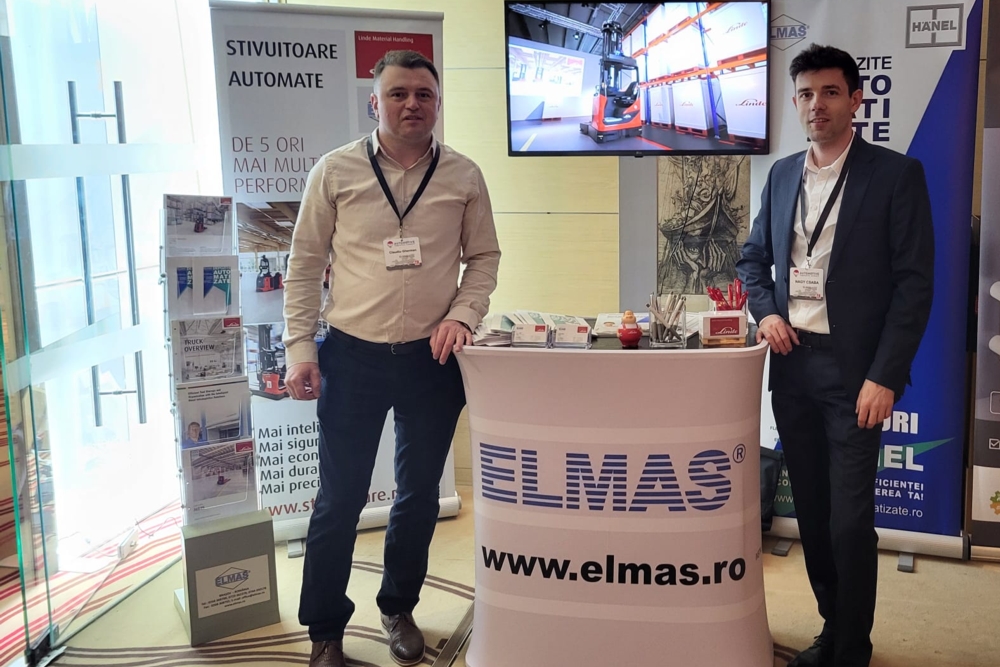 ELMAS - partener conferinta Automotive Logistics Summit 2024