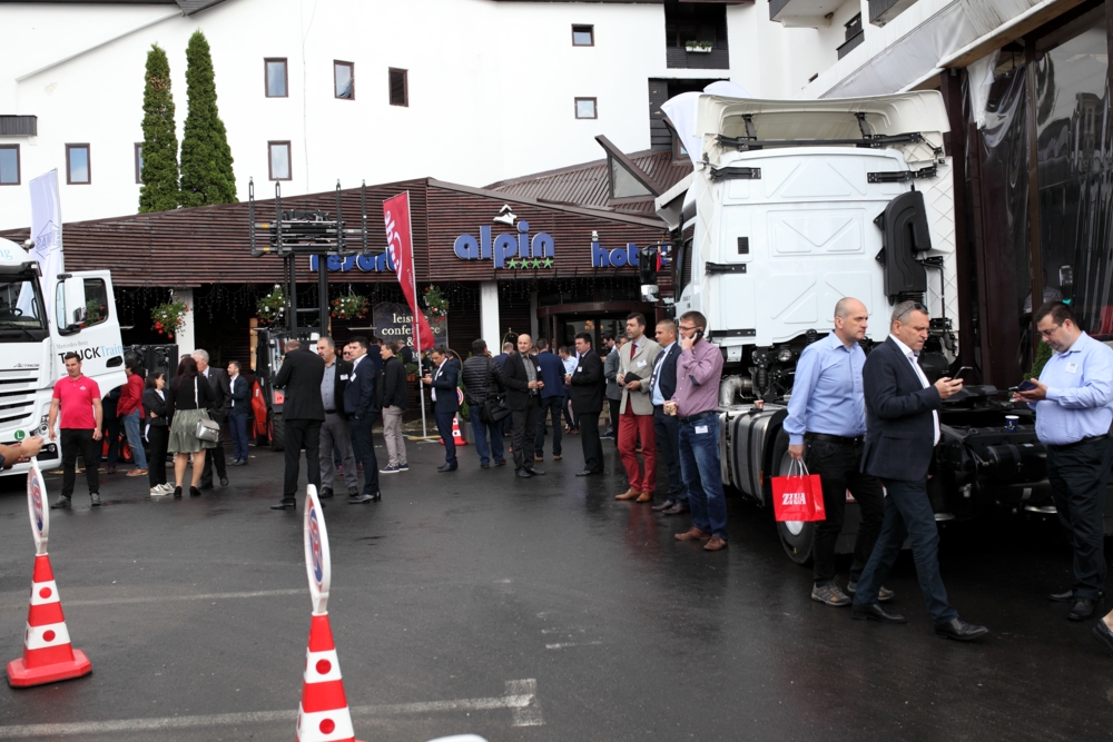 Conferinta 'Am marfa, caut transport', Poiana Brasov, 17-18 Mai 2018